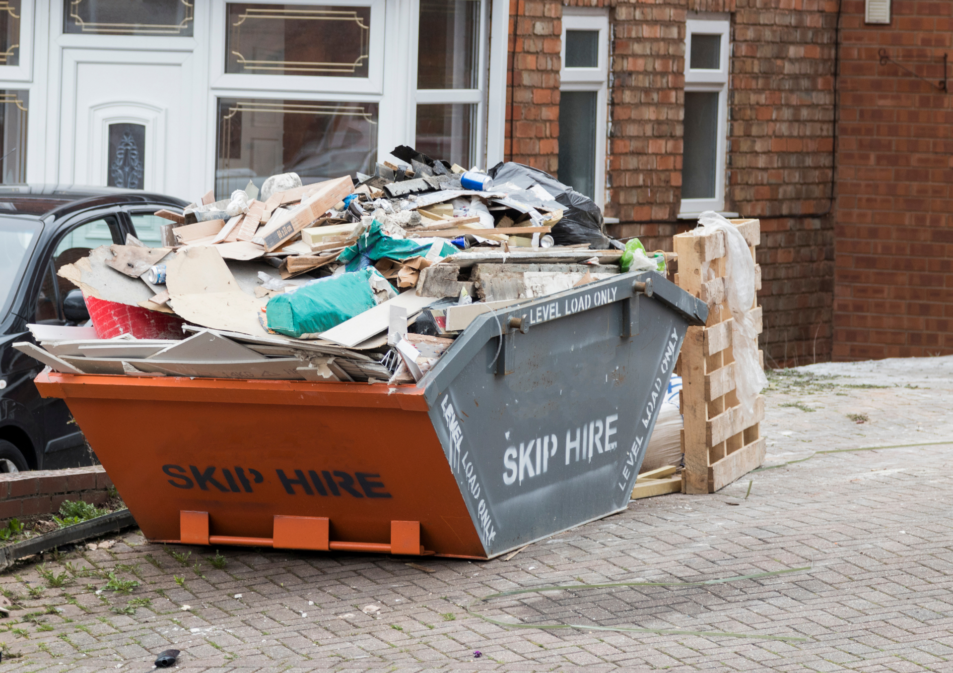 The Hidden Environmental Benefits of Using a Local Skip Company
